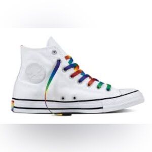 Converse Chuck Taylor womens all star high top pride sneakers size 7.5
